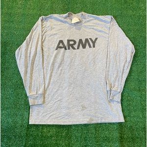 Vintage ARMY long sleeve